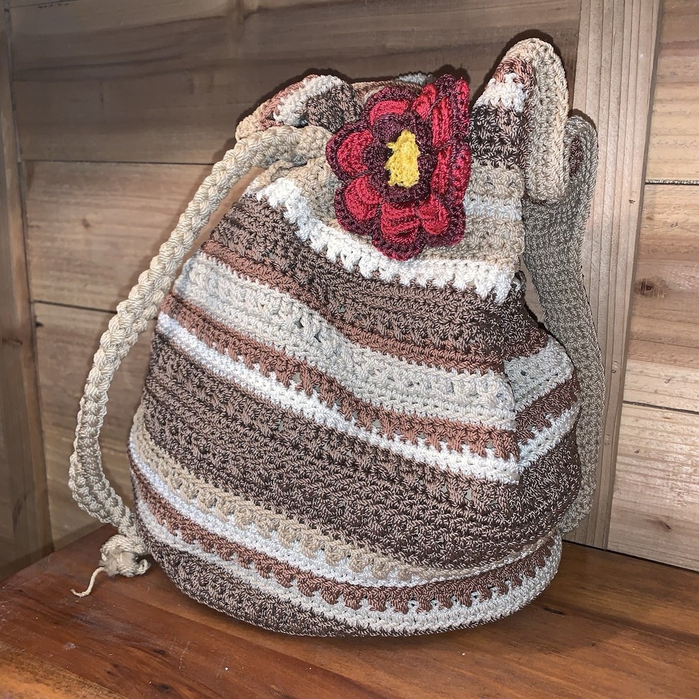 The Sak Multicolor Crochet Crossbody Bag